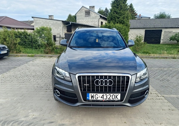 Audi Q5 cena 49900 przebieg: 345300, rok produkcji 2011 z Nowa Ruda małe 352